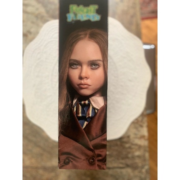 M3GAN (MEGAN) Doll/Plush In Box By Culturefly Halloween Horror Universal New - Picture 4 of 8